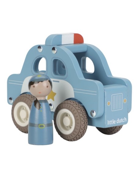 Сет полициско возило - Little Dutch