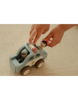 Сет полициско возило - Little Dutch