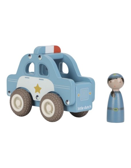 Сет полициско возило - Little Dutch