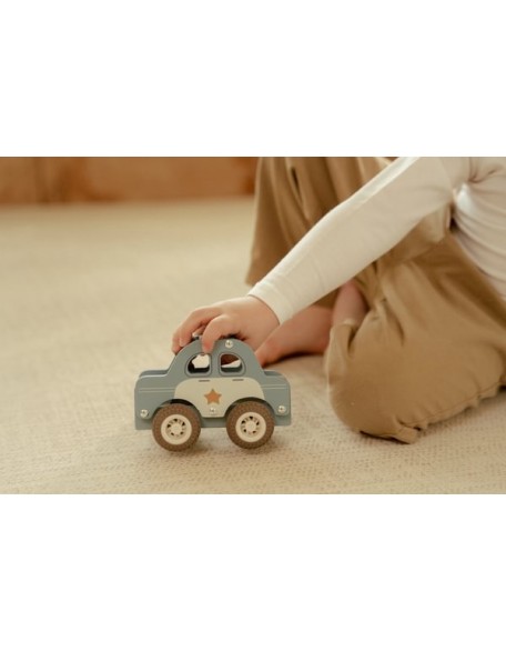 Сет полициско возило - Little Dutch