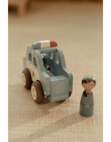 Сет полициско возило - Little Dutch