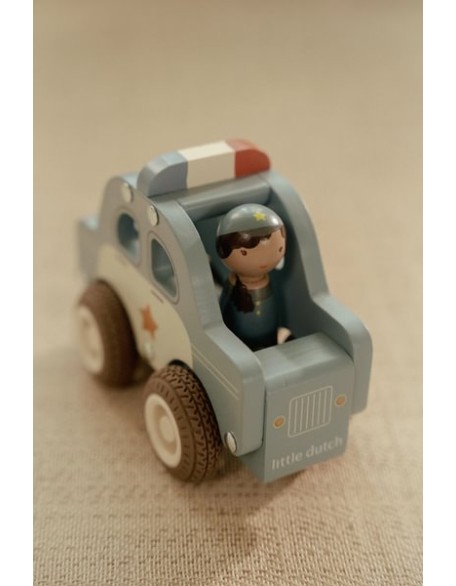 Сет полициско возило - Little Dutch