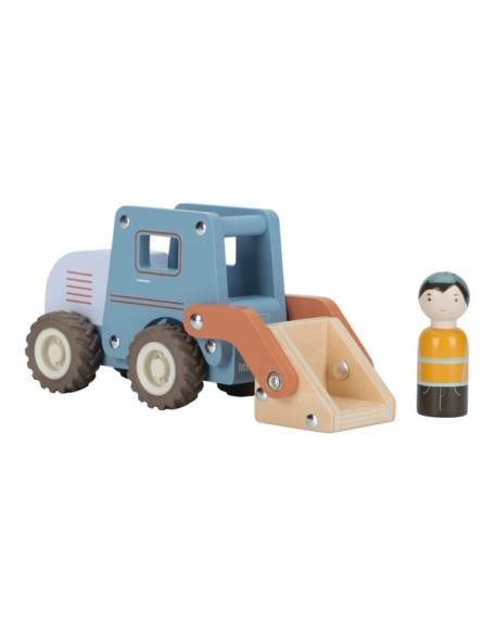 Сет градежно возило - Little Dutch