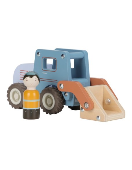 Сет градежно возило - Little Dutch