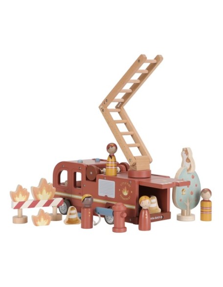 Сет противпожарна служба - Little Dutch Сет противпожарна служба - Little Dutch