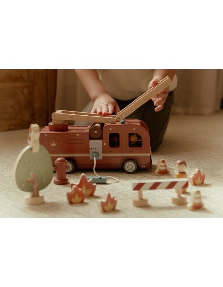 Сет противпожарна служба - Little Dutch Сет противпожарна служба - Little Dutch