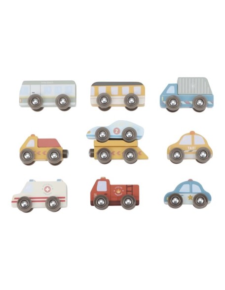 Сет дрвени возила - Little Dutch