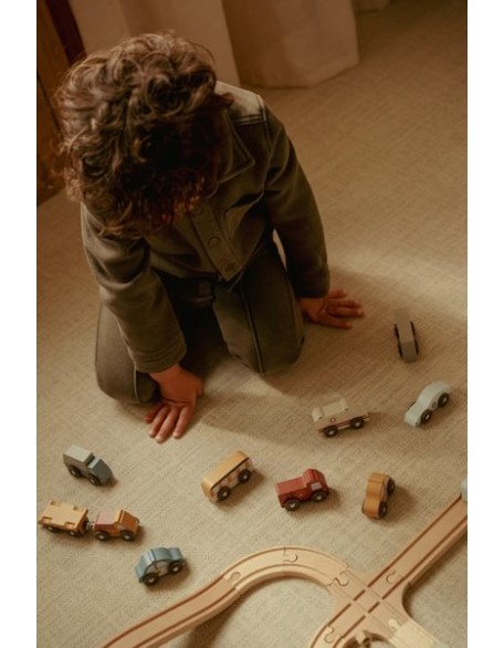 Сет дрвени возила - Little Dutch