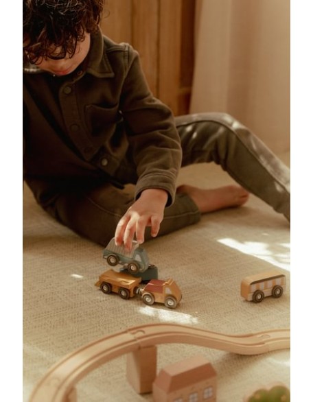 Сет дрвени возила - Little Dutch