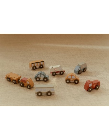 Сет дрвени возила - Little Dutch