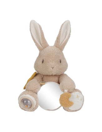 Меко зајче со активности - Baby Bunny, Little Dutch