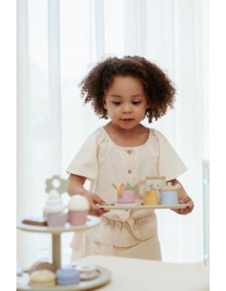 Дрвен сет за чај - Little Dutch