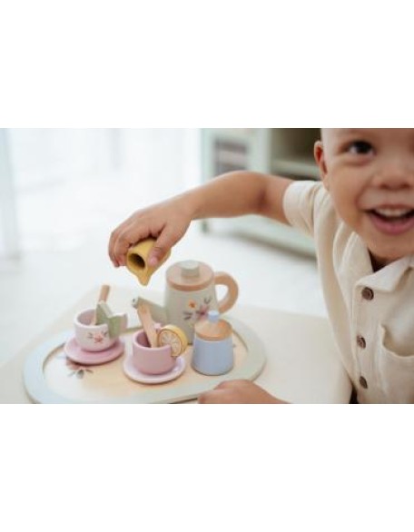 Дрвен сет за чај - Little Dutch
