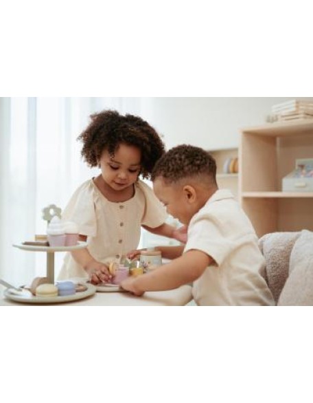 Дрвен сет за чај - Little Dutch