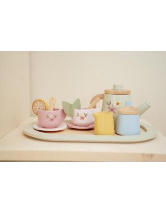 Дрвен сет за чај - Little Dutch