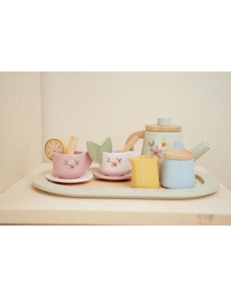 Дрвен сет за чај - Little Dutch