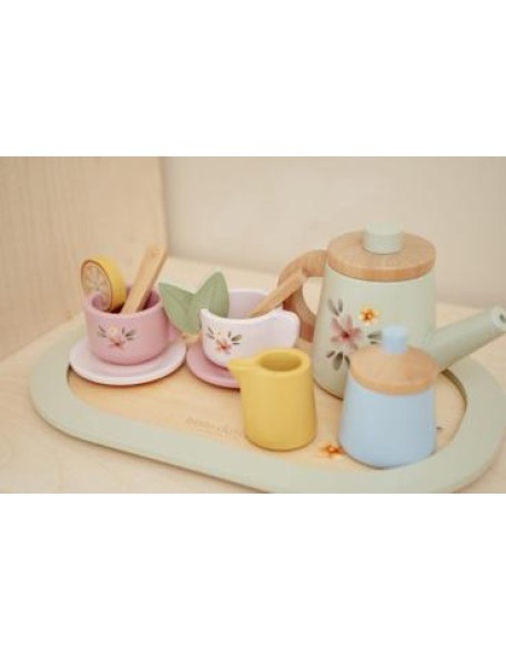 Дрвен сет за чај - Little Dutch