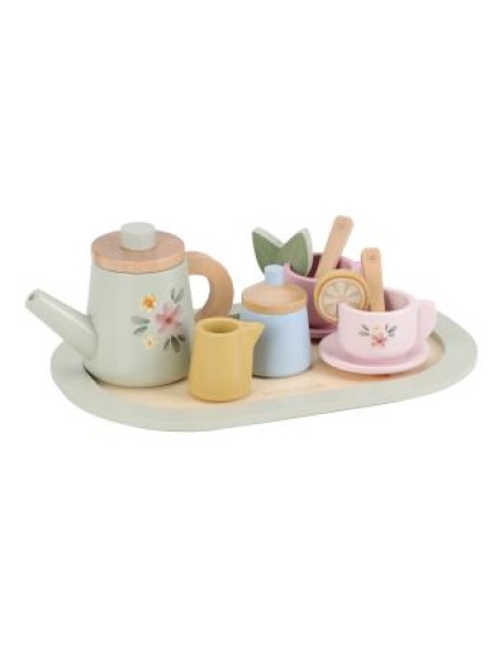 Дрвен сет за чај - Little Dutch