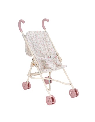 Количка за кукли -  Soft Flowers, Little Dutch