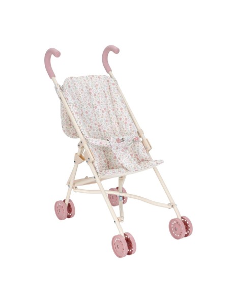 Количка за кукли -  Soft Flowers, Little Dutch