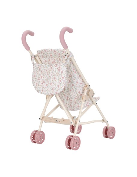 Количка за кукли -  Soft Flowers, Little Dutch