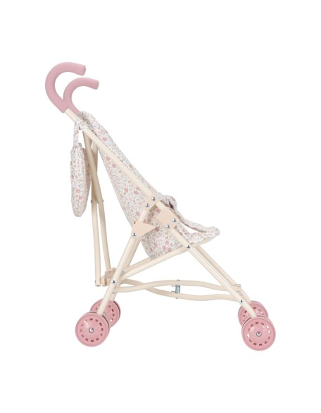 Количка за кукли -  Soft Flowers, Little Dutch