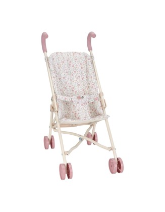 Количка за кукли -  Soft Flowers, Little Dutch