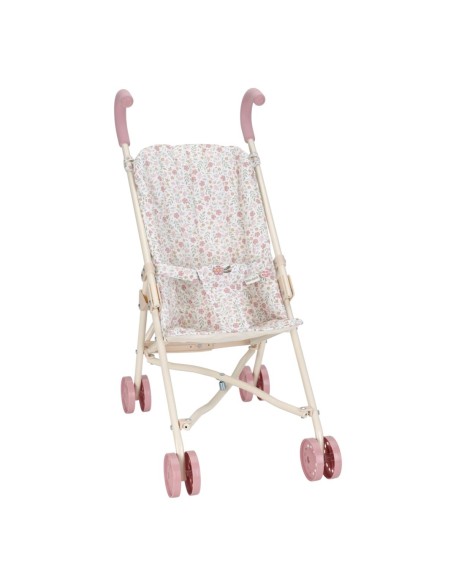 Количка за кукли -  Soft Flowers, Little Dutch