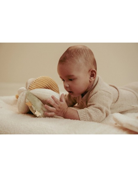 Мека тропалка топка - Newborn Naturals, Little Dutch Мека тропалка топка - Newborn Naturals, Little Dutch