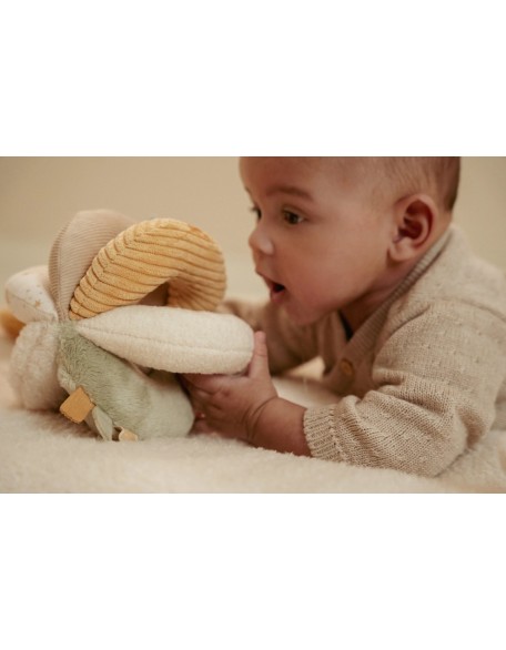 Мека тропалка топка - Newborn Naturals, Little Dutch Мека тропалка топка - Newborn Naturals, Little Dutch