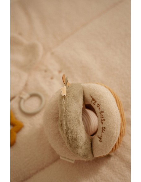 Мека тропалка топка - Newborn Naturals, Little Dutch Мека тропалка топка - Newborn Naturals, Little Dutch