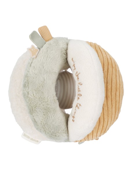 Мека тропалка топка - Newborn Naturals, Little Dutch