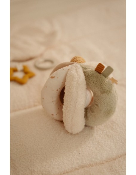 Мека тропалка топка - Newborn Naturals, Little Dutch Мека тропалка топка - Newborn Naturals, Little Dutch