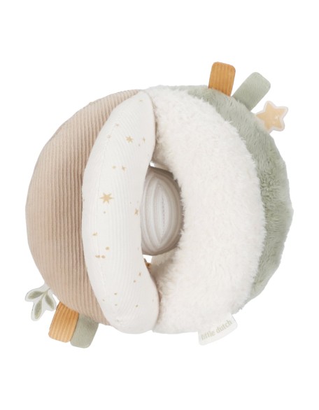 Мека тропалка топка - Newborn Naturals, Little Dutch Мека тропалка топка - Newborn Naturals, Little Dutch