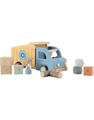 Сет товарно возило со додатоци - Little Dutch