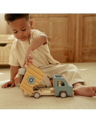 Сет товарно возило со додатоци - Little Dutch