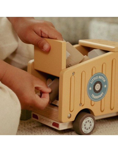 Сет товарно возило со додатоци - Little Dutch