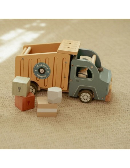 Сет товарно возило со додатоци - Little Dutch