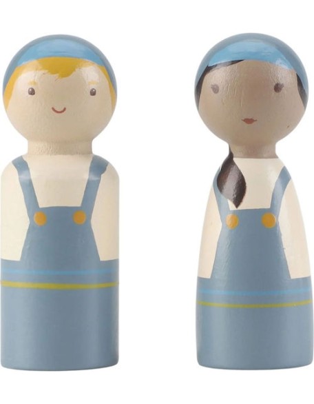 Сет товарно возило со додатоци - Little Dutch