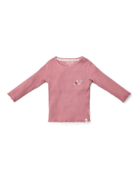 Блуза на долги ракави 92 - Pink Fairy Garden, Little Dutch