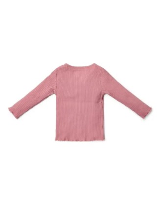 Блуза на долги ракави 80 - Pink Fairy Garden, Little Dutch