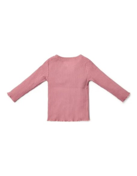 Блуза на долги ракави 98 - Pink Fairy Garden, Little Dutch