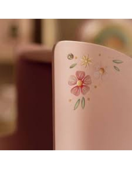 Количка за кукли со постелнина -  Little Dutch