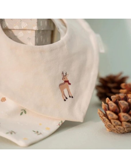 Сет новогодишни бандани -  Little Dutch