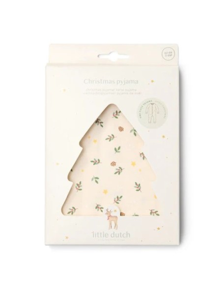 Едноделни Новогодишни пижами - 74-80, Little Dutch