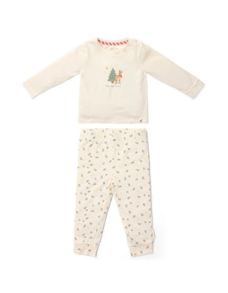 Дводелни Новогодишни пижами - 98/104, Little Dutch