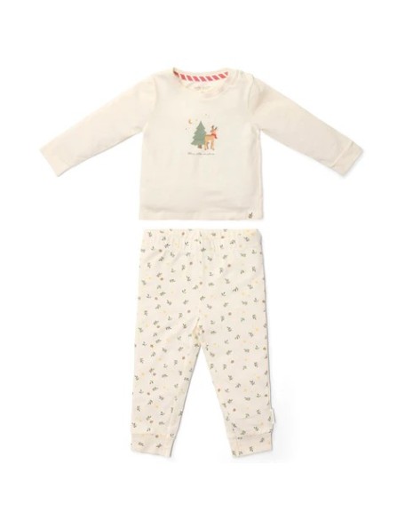 Дводелни Новогодишни пижами - 98/104, Little Dutch