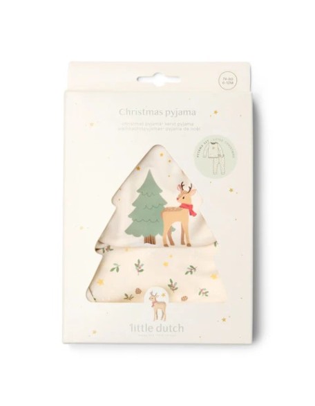 Дводелни Новогодишни пижами - 98/104, Little Dutch