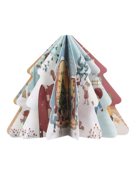 Сет новогодишна книга и Џим  - Little Dutch