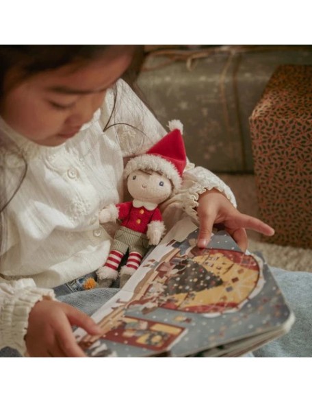 Сет новогодишна книга и Џим  - Little Dutch